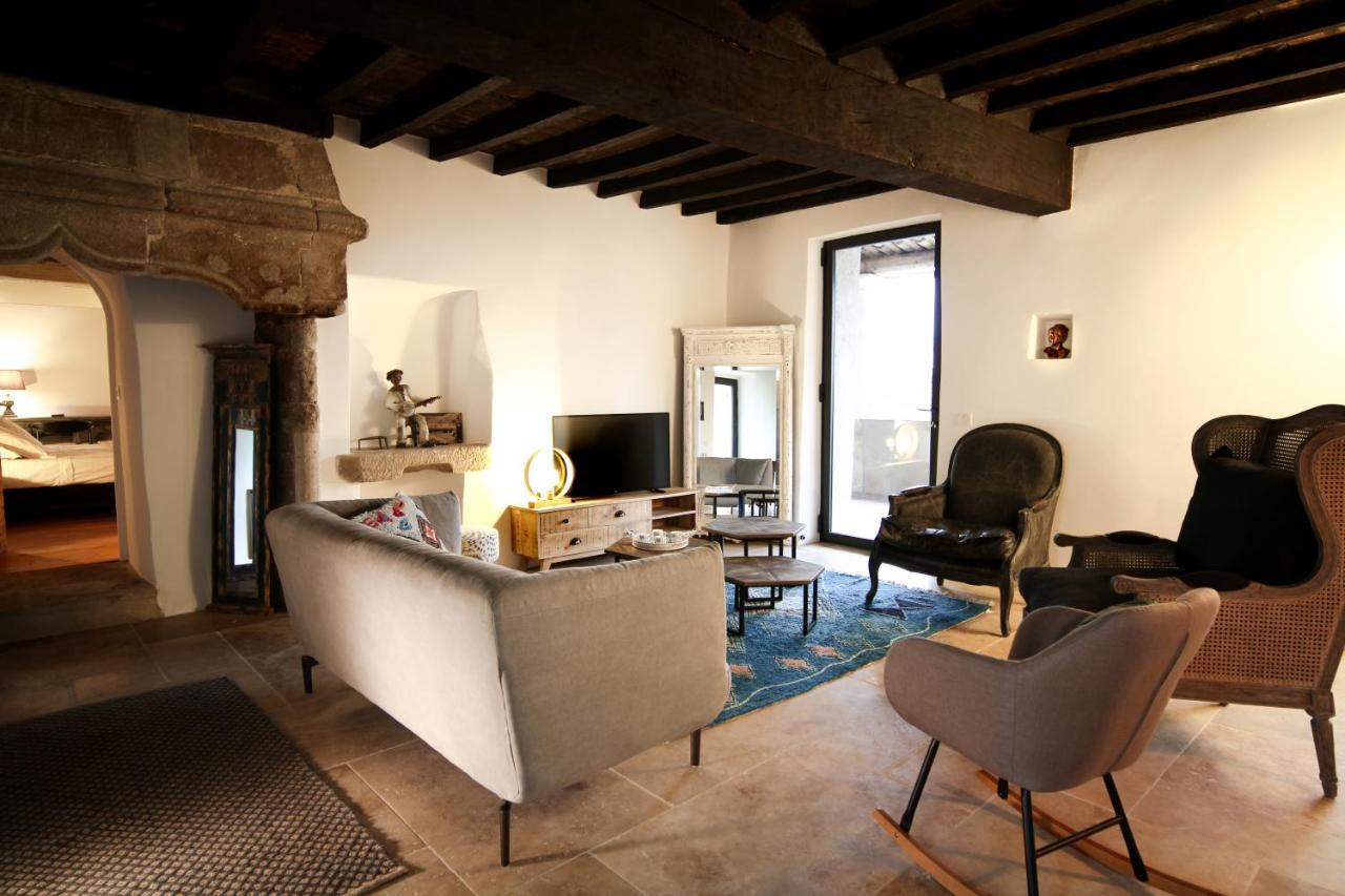 La Maison D'Aime Saint-Quentin-la-Poterie Luaran gambar