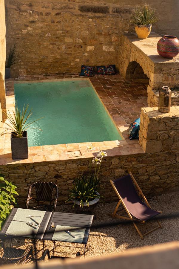 La Maison D'Aime Saint-Quentin-la-Poterie Luaran gambar
