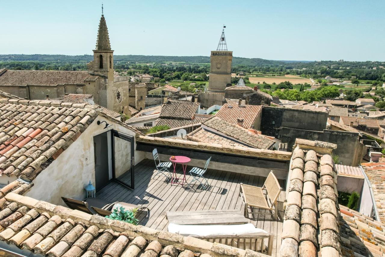 La Maison D'Aime Saint-Quentin-la-Poterie Luaran gambar