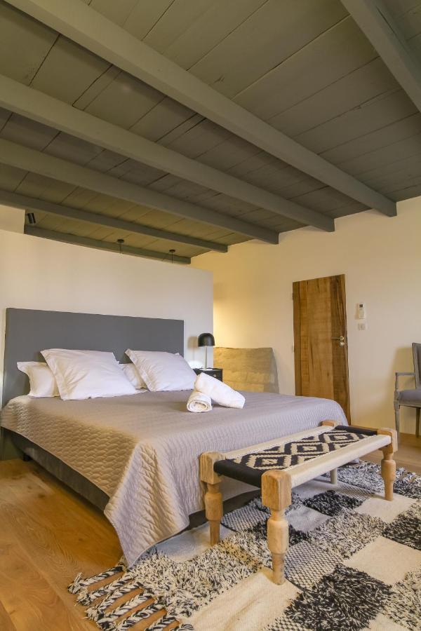 La Maison D'Aime Saint-Quentin-la-Poterie Luaran gambar