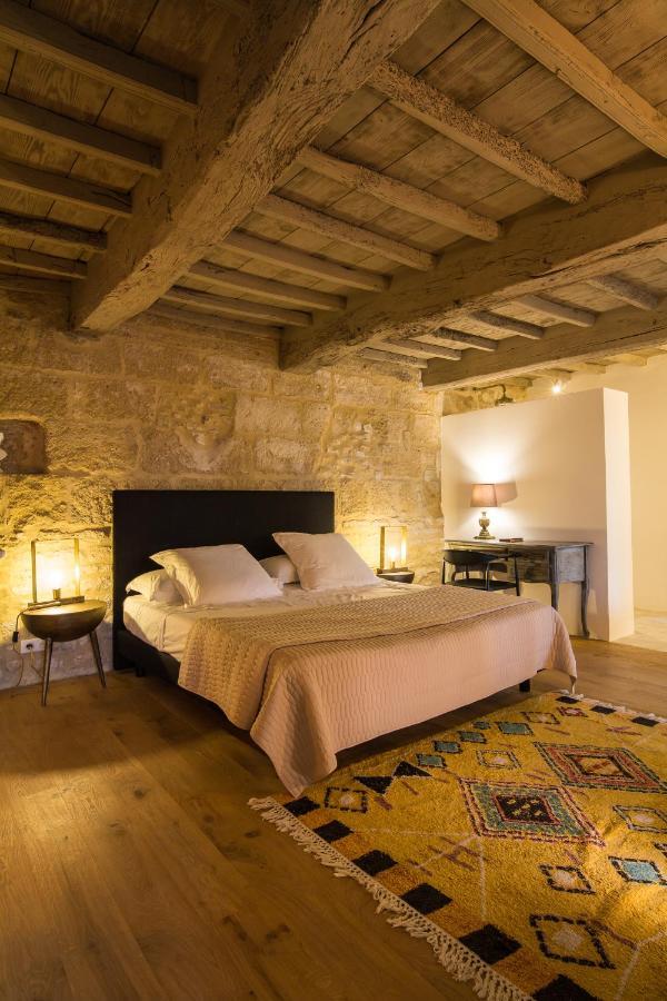La Maison D'Aime Saint-Quentin-la-Poterie Luaran gambar
