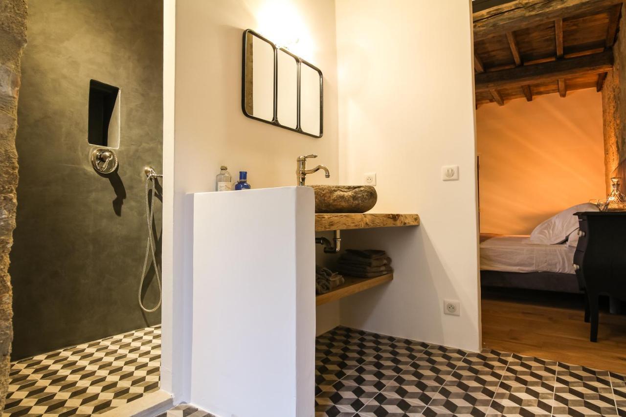 La Maison D'Aime Saint-Quentin-la-Poterie Luaran gambar