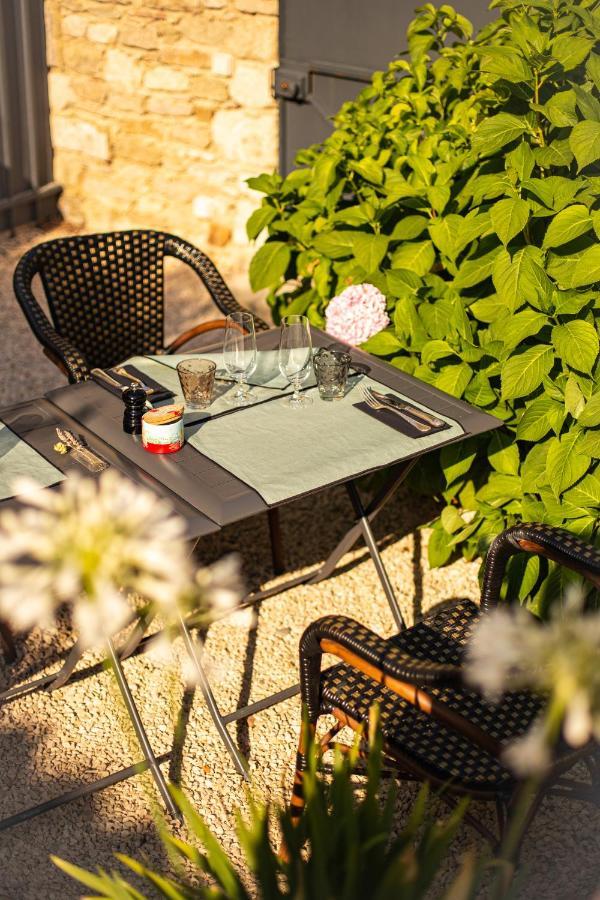 La Maison D'Aime Saint-Quentin-la-Poterie Luaran gambar