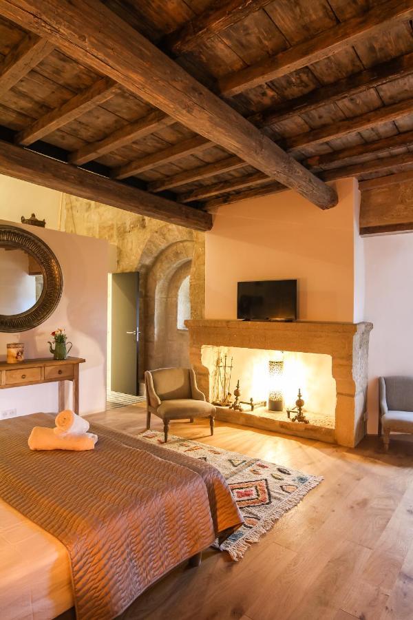 La Maison D'Aime Saint-Quentin-la-Poterie Luaran gambar