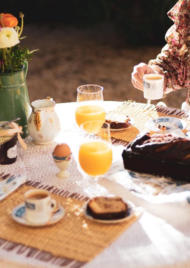 La Maison D'Aime Saint-Quentin-la-Poterie Luaran gambar