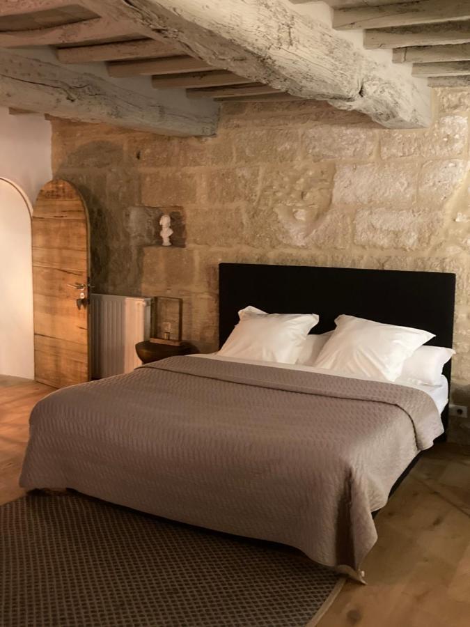 La Maison D'Aime Saint-Quentin-la-Poterie Luaran gambar