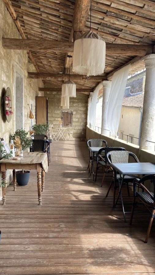 La Maison D'Aime Saint-Quentin-la-Poterie Luaran gambar