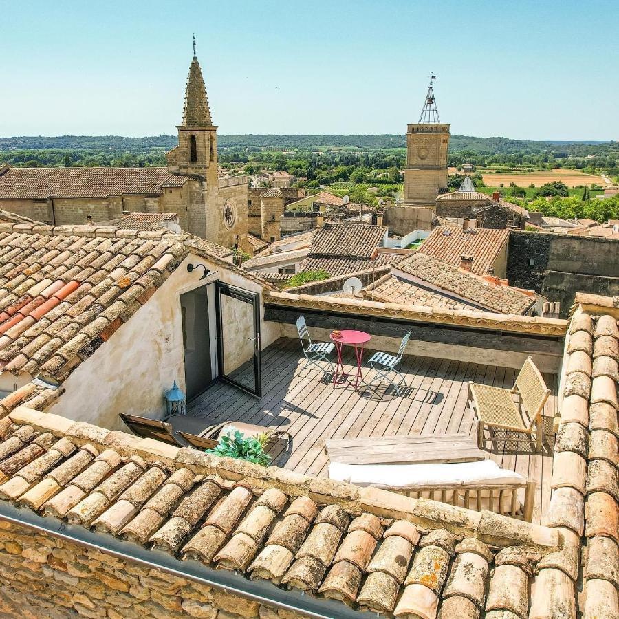 La Maison D'Aime Saint-Quentin-la-Poterie Luaran gambar