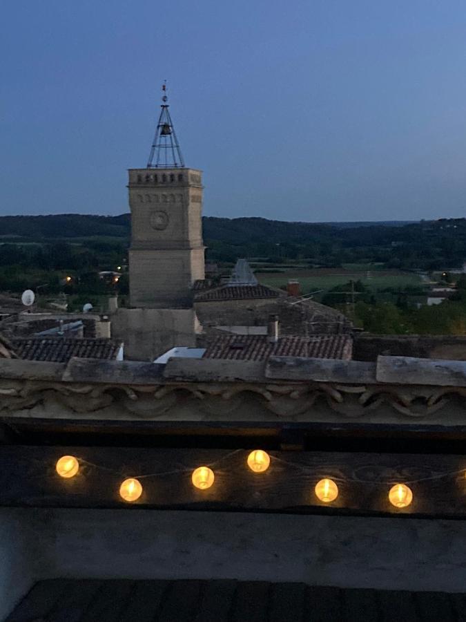 La Maison D'Aime Saint-Quentin-la-Poterie Luaran gambar