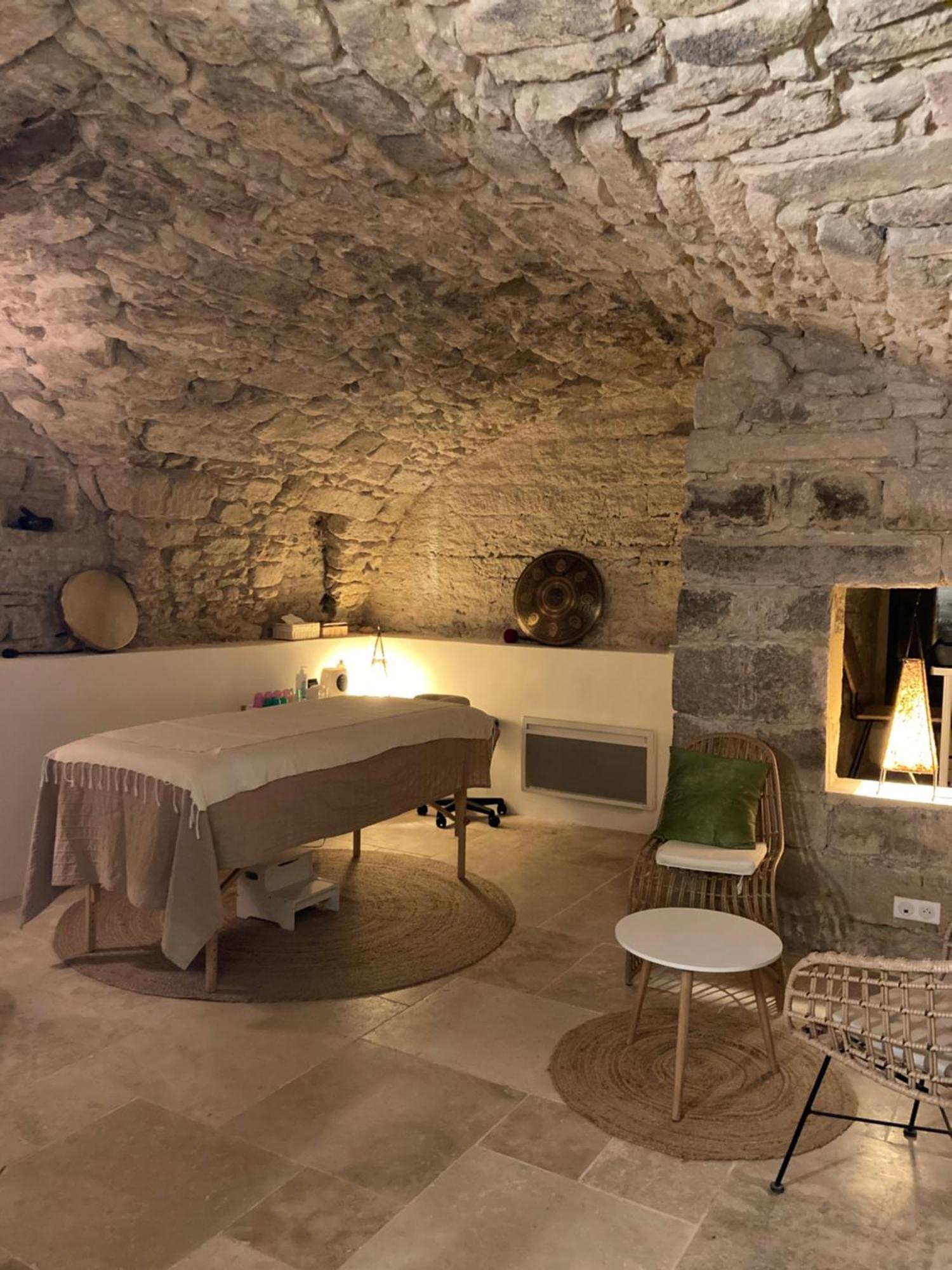 La Maison D'Aime Saint-Quentin-la-Poterie Luaran gambar